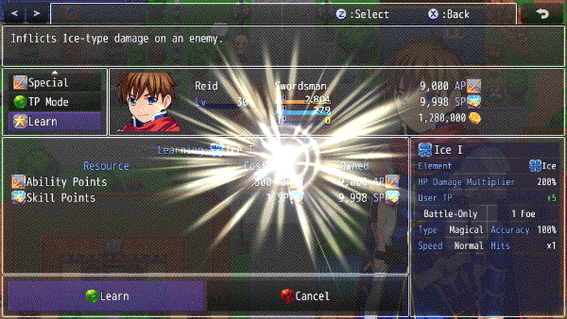Skill Learn System plugin for RPG Maker MZ by VisuStellaMZ