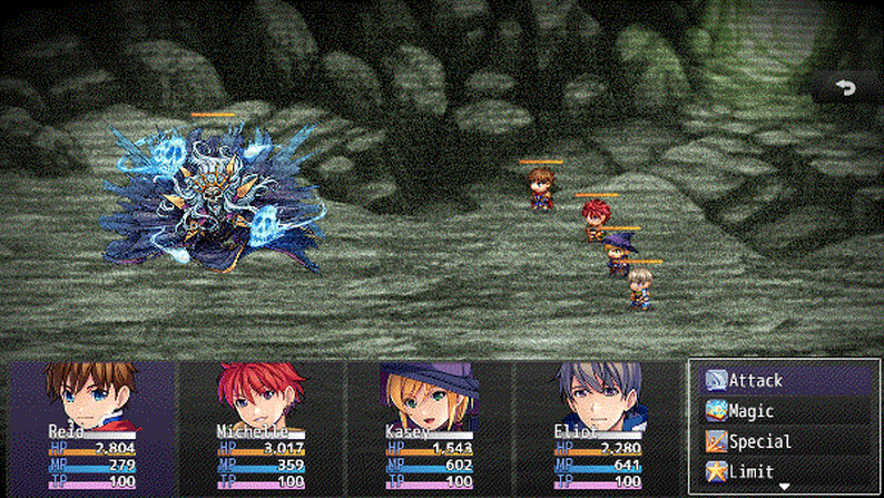 Horror Effects plugin for RPG Maker MZ by VisuStellaMZ