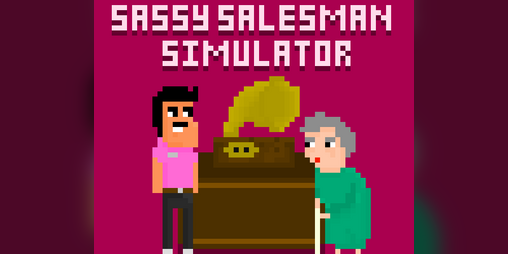 Cover image for Sassy Salesman Simulator