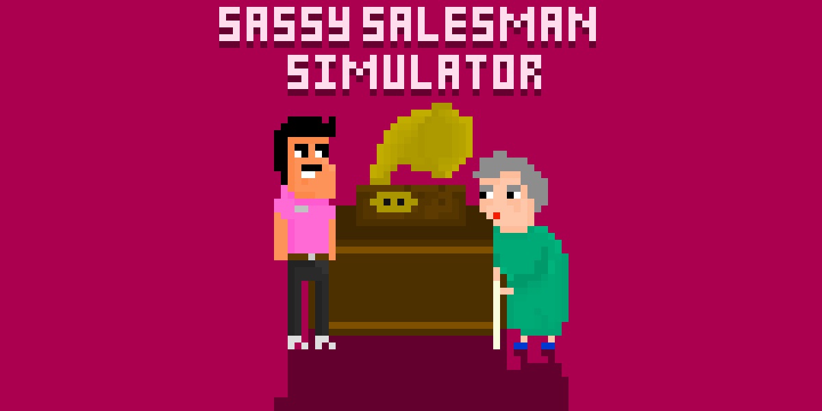 Sassy Salesman Simulator