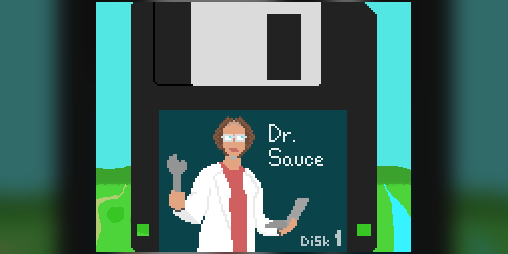 Cover image for Dr. Sauce