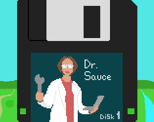 Cover image for Dr. Sauce