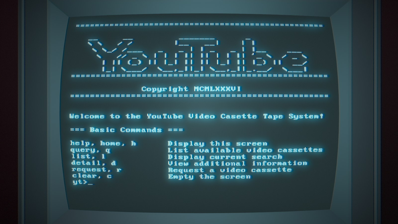 Retro Youtube Simulator By Vectorfold Rolopogo - tv with vhs and vcr roblox