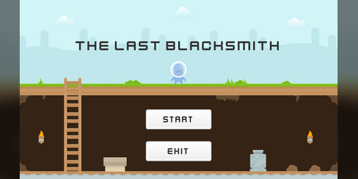 Cover image for The Last Blacksmith