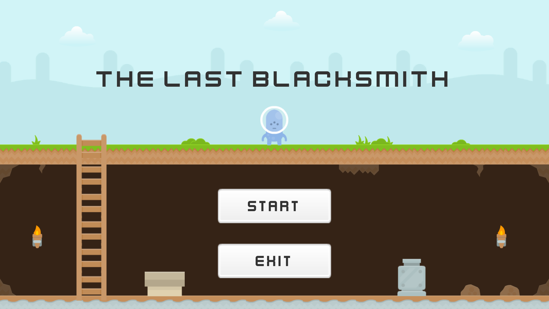 Cover image for The Last Blacksmith