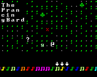 The Prancing Bard