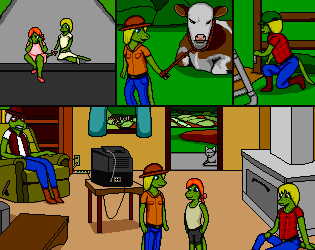 Farnham Fables: Episode 2: Just Another Sunday