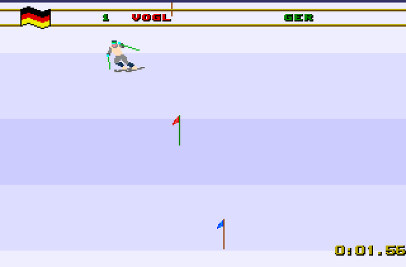 Slalom speciale (Amiga)