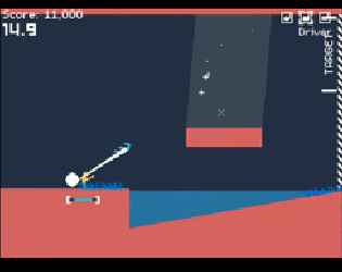 Cover image for backdoor golf