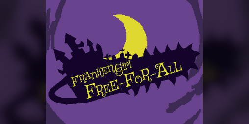 Cover image for Frankengirl Free-For-All