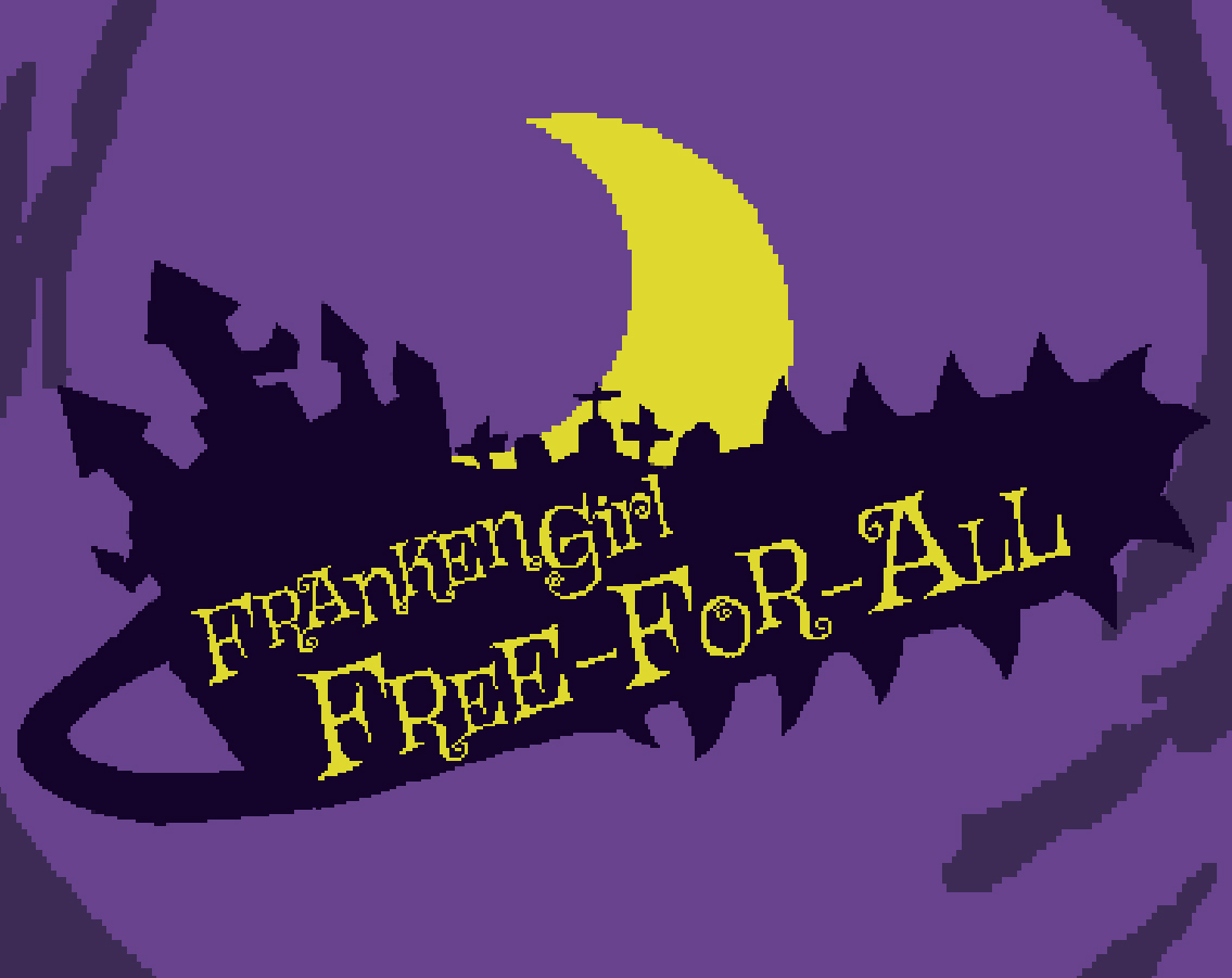 Cover image for Frankengirl Free-For-All