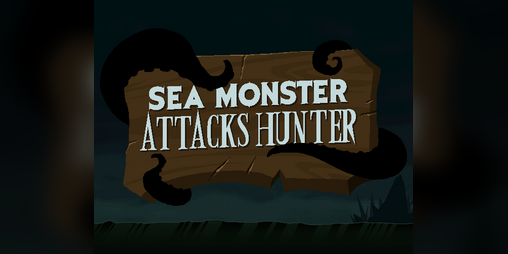Cover image for Sea Monster Attacks Hunter
