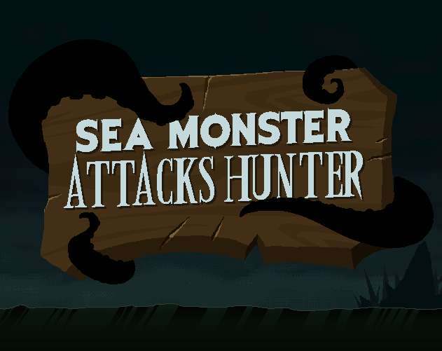Cover image for Sea Monster Attacks Hunter