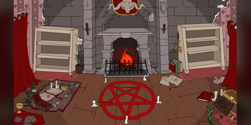 Cover image for Satan Summoning Simulator