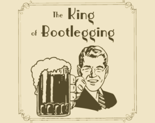 Cover image for The King of Bootlegging
