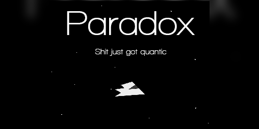Cover image for Paradox