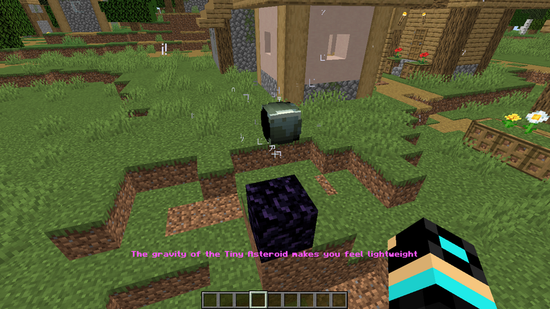 Tiny Asteroid Datapack by macro21KGB