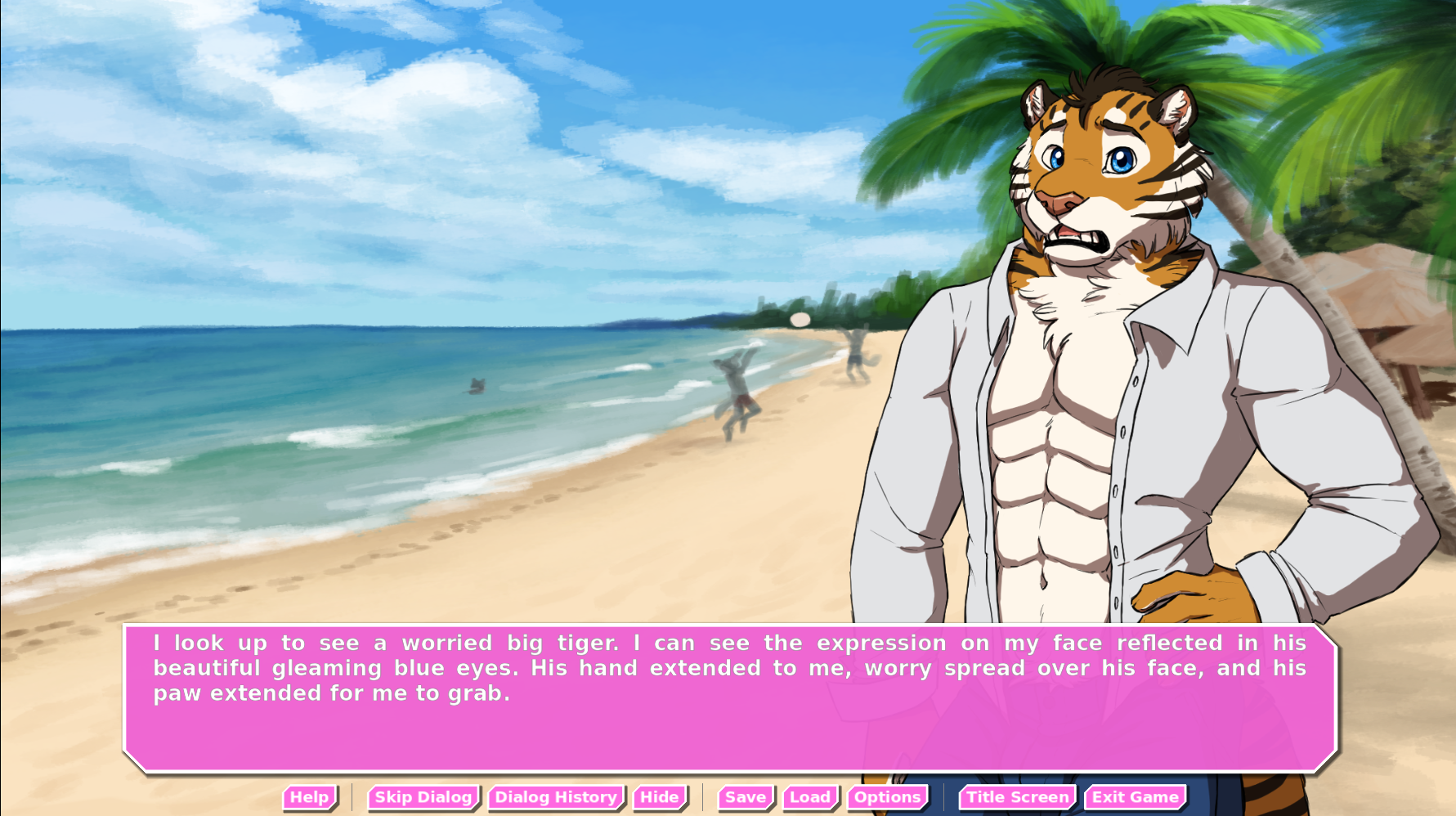 Screenshot 4 for Just Friends - Visual Novel