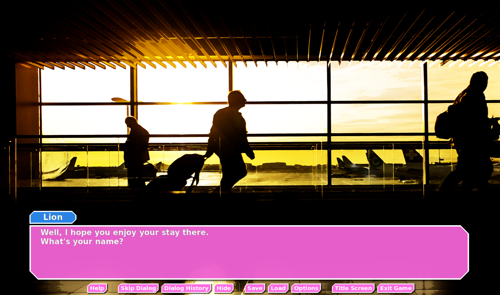 Screenshot 6 for Just Friends - Visual Novel