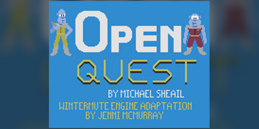 Cover image for OpenQuest Wintermute