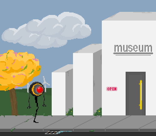 Cover image for Museum
