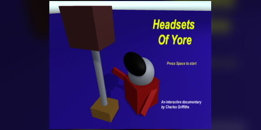 Cover image for Headsets Of Yore