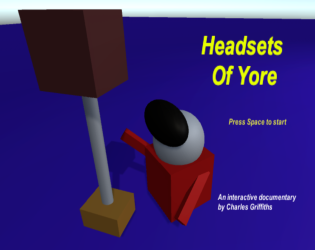 Cover image for Headsets Of Yore