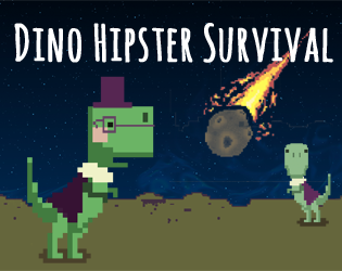 Dino Hipster Survival