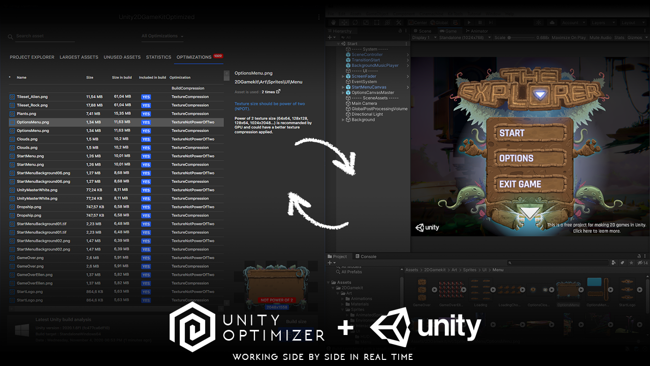 Epic Game Optimizer | Utilities Tools | Unity Asset Store