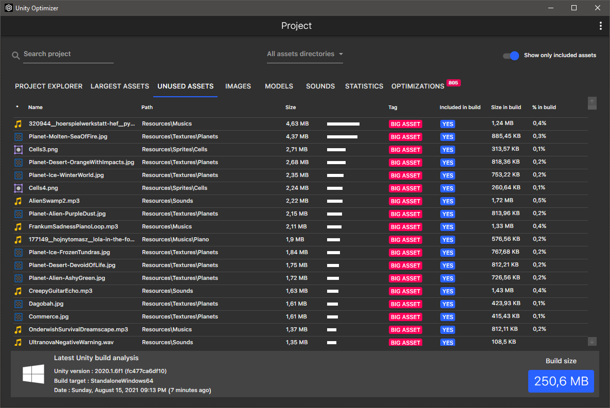 Epic Game Optimizer | Utilities Tools | Unity Asset Store