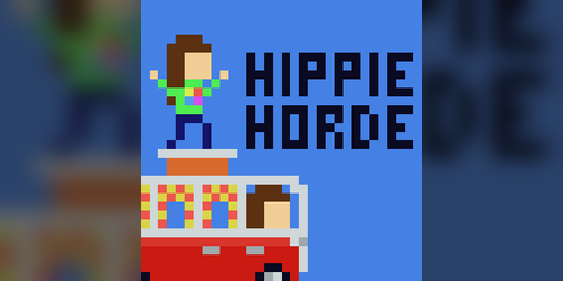 Cover image for Hippie Horde