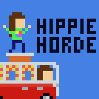 Cover image for Hippie Horde