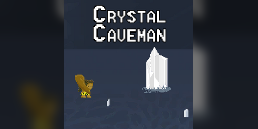 Cover image for Crystal Caveman (Ludum Dare 36)