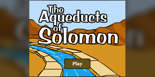 Cover image for Aqueducts of Solomon