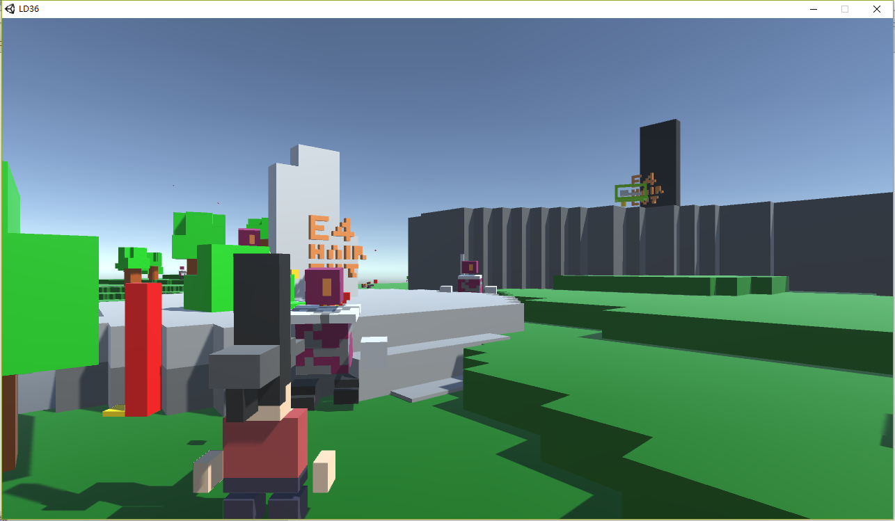 [LD36] Hair Technology
