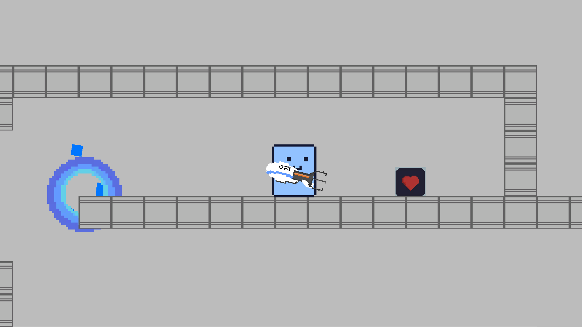 Portal2d? by Nikivan42 for Mix and Game Jam (2020) itch.io