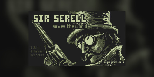 Cover image for Sir Serell Saves the World - Ludum Dare 36 Compo Entry