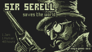 Cover image for Sir Serell Saves the World - Ludum Dare 36 Compo Entry
