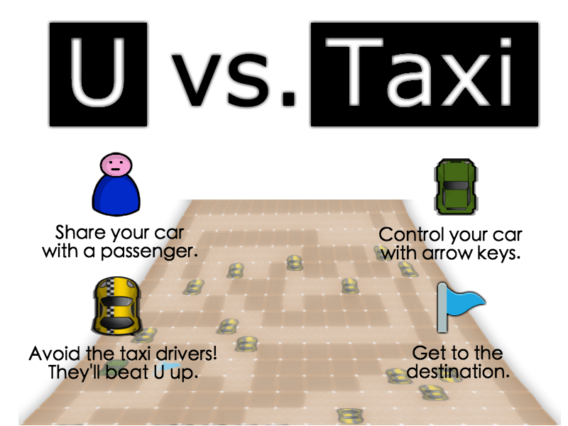 U vs. Taxi (Windows, Mac)