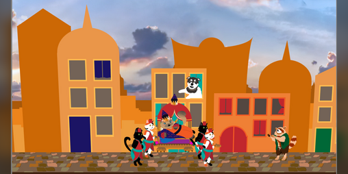Cover image for Paws of Purrsia: Kitty Litter