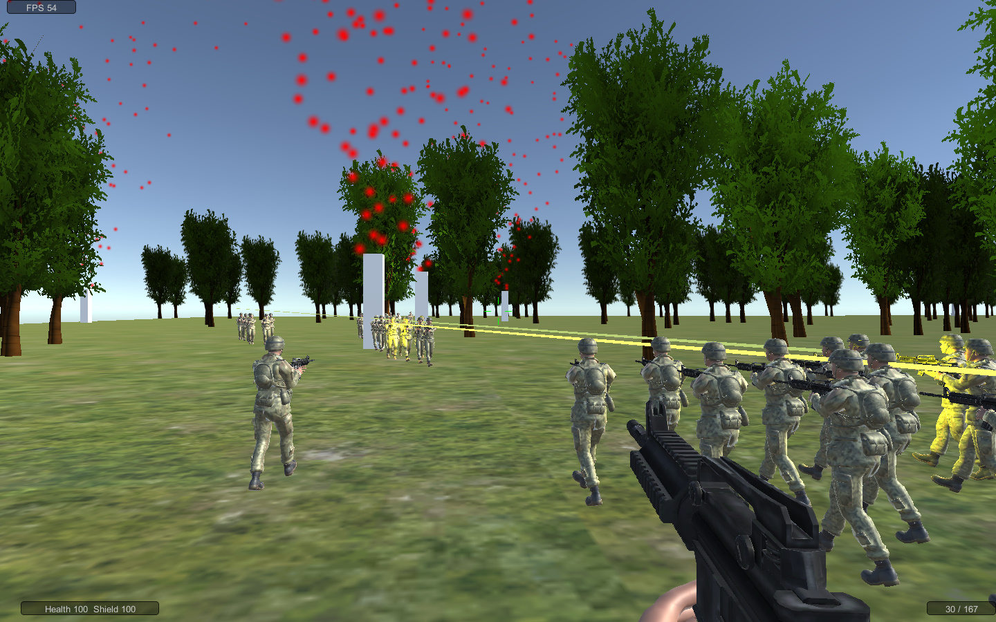 Crazy Field FPS