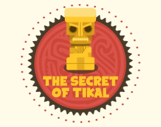 Cover image for The Secret of Tikal
