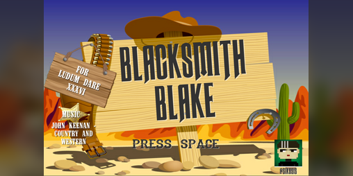 Cover image for Blacksmith Blake