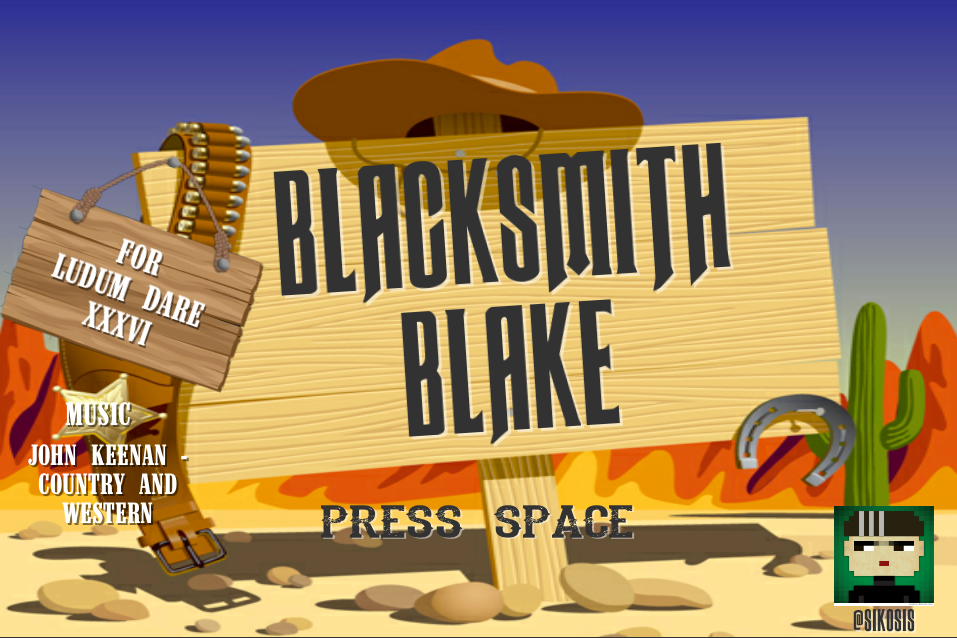Cover image for Blacksmith Blake