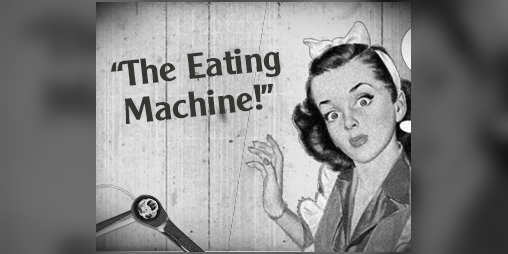 Cover image for The Eating Machine