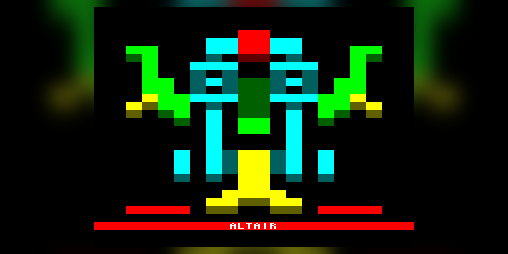 Cover image for Altair (ZX, CPC)
