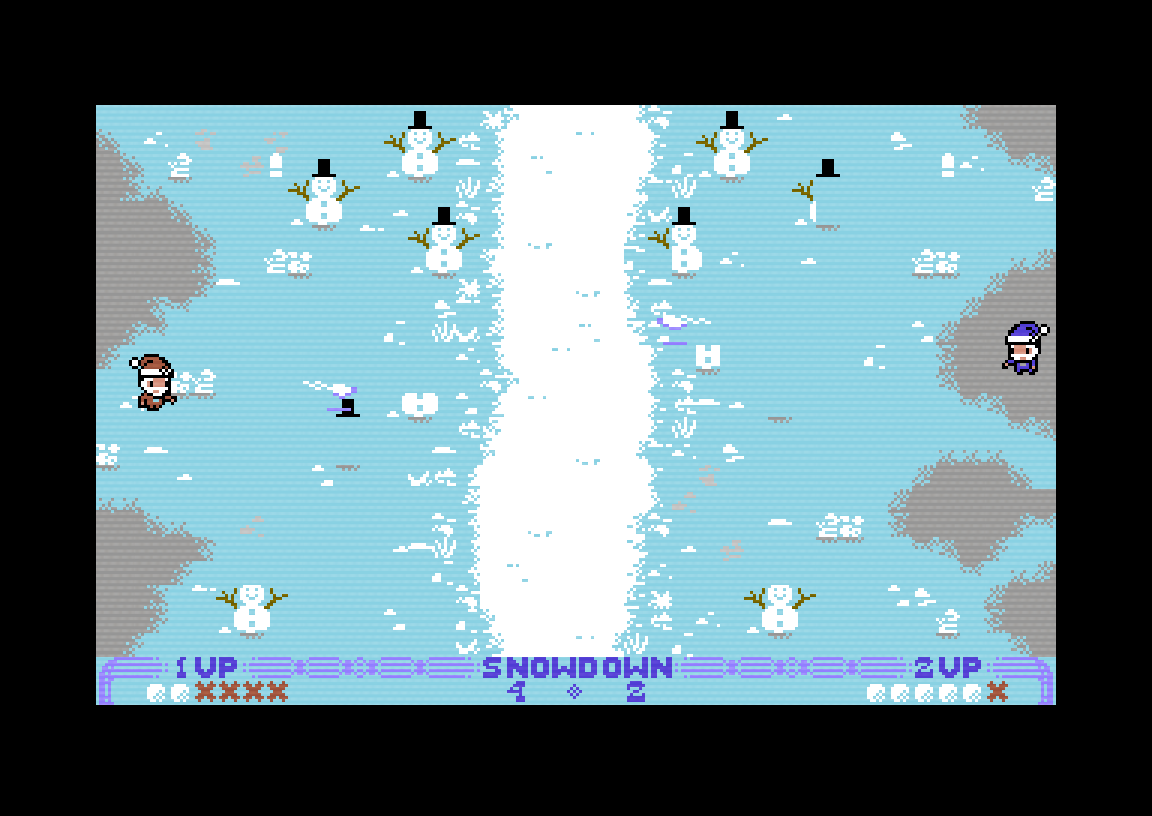 Showdown (C64) by Badgerpunch Games, Henning Ludvigsen