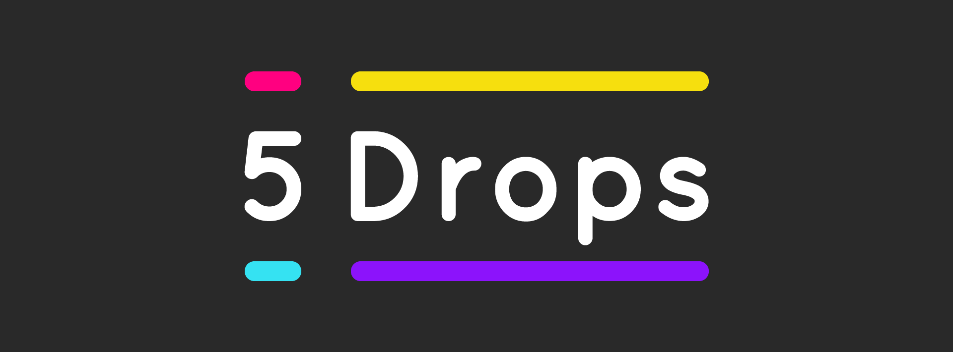 5 drops