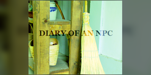 Cover image for Diary of an NPC