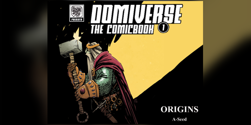 Cover image for Domiverse the comicbook